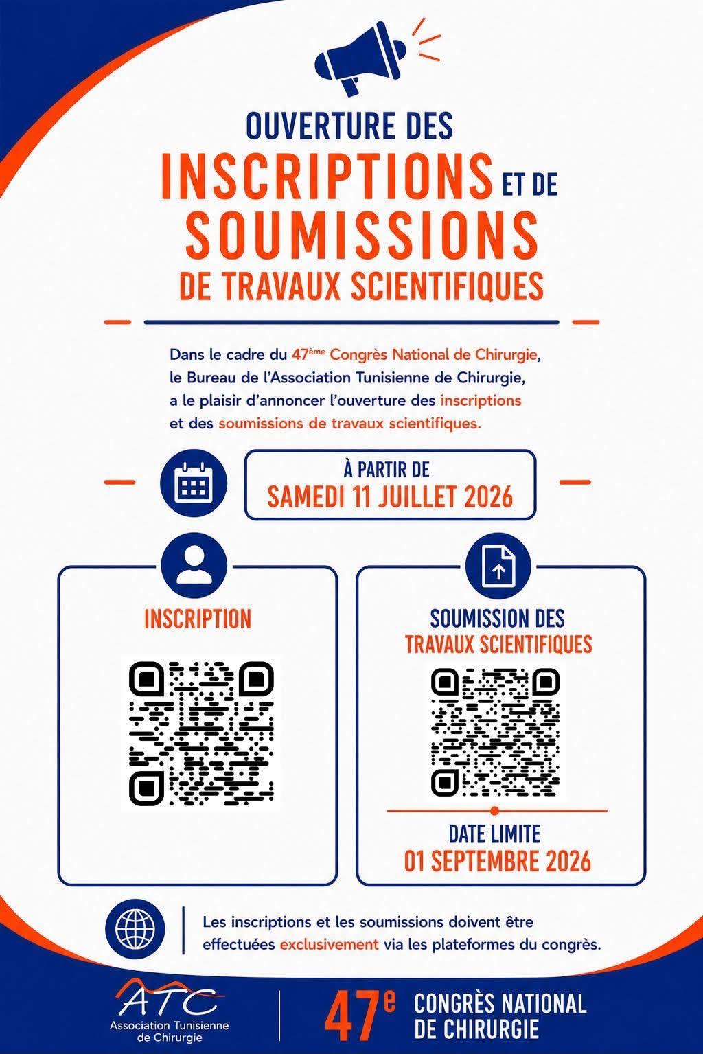 Affiche 47e Congrès National de Chirurgie