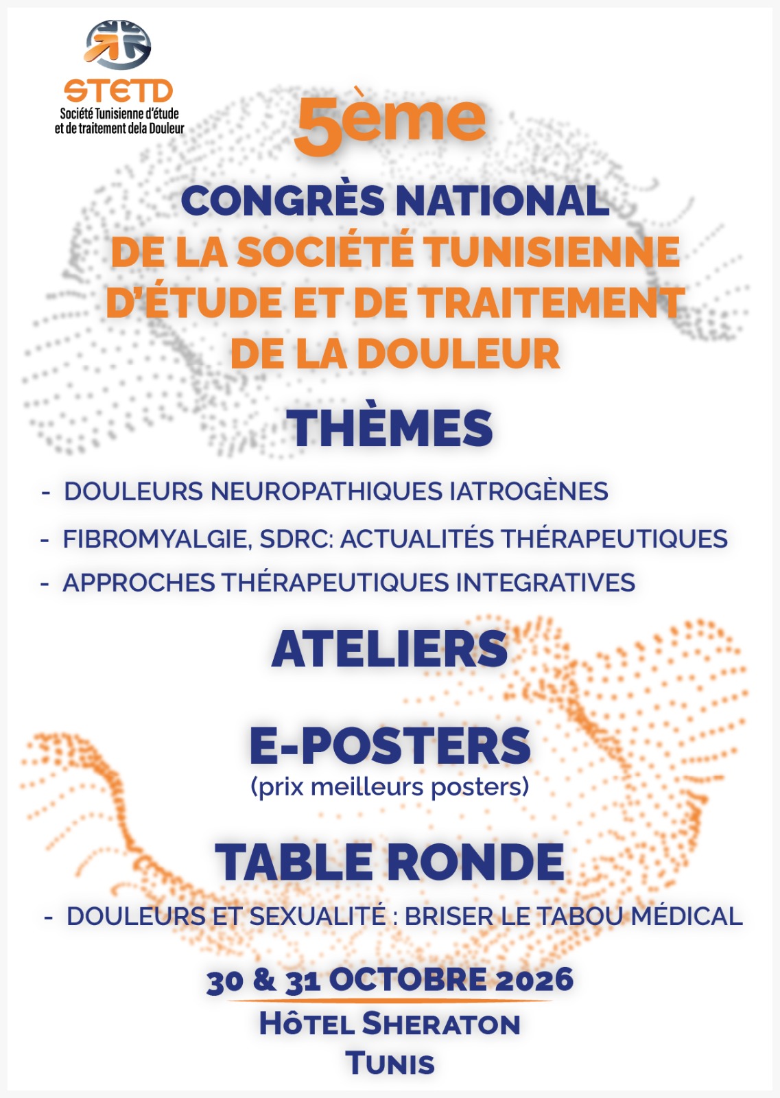 Affiche STETD 2026